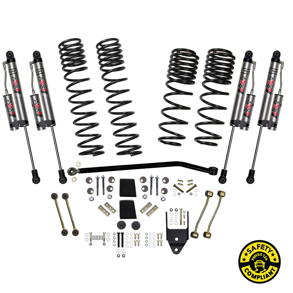 Skyjacker JL 3.5-4In 4DR LT ADX - JL40BKXLT