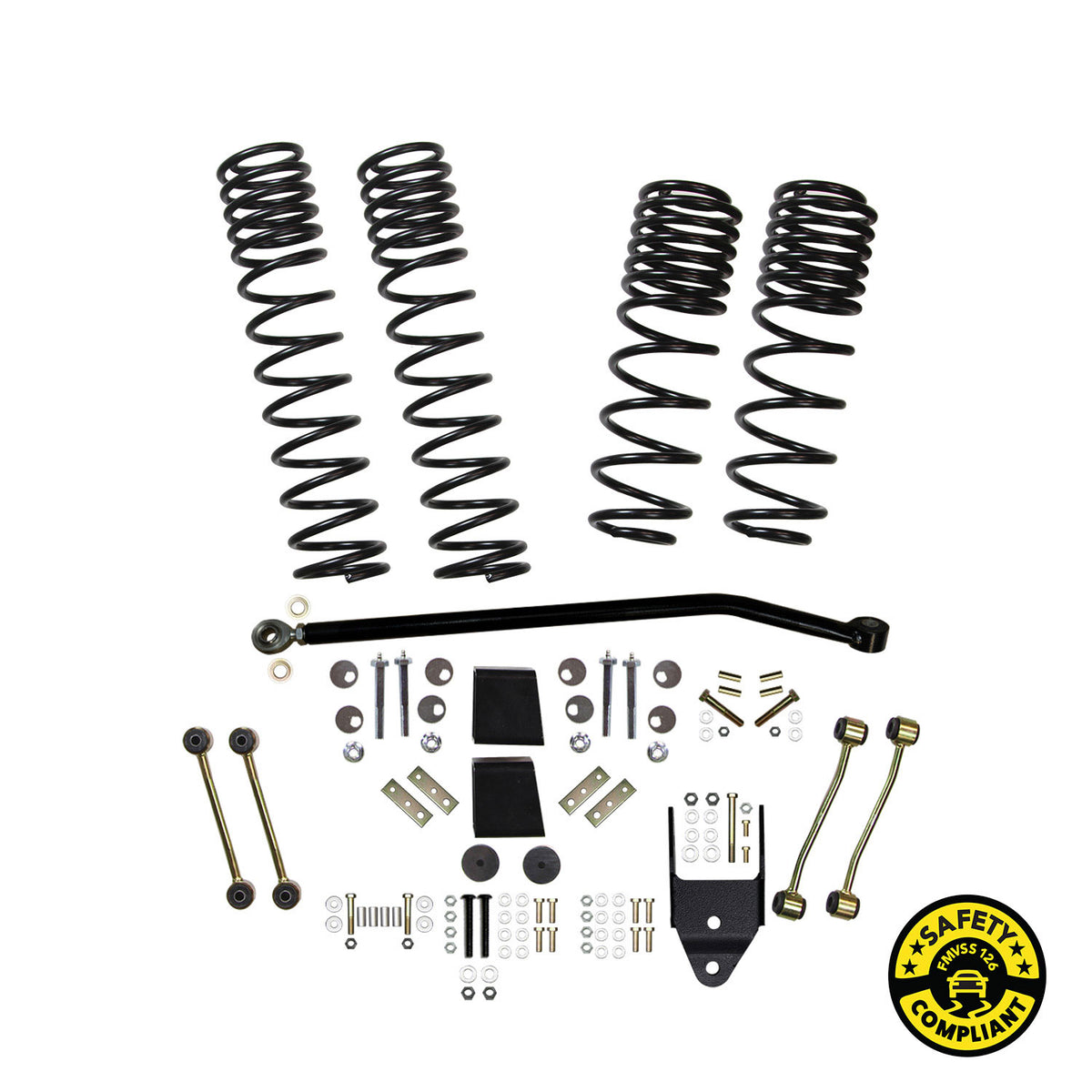 Skyjacker JL 3.5-4In RUBI 4DR LT - JL40RBLT