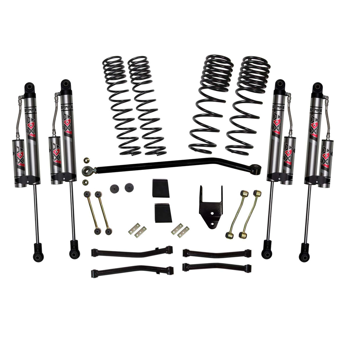 SKY Lift Kit Components - JL45ERBKXLT