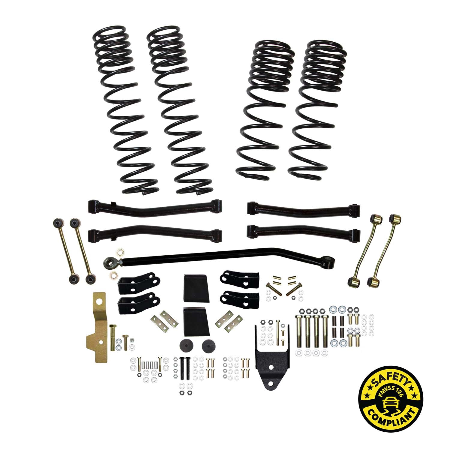 Skyjacker 4.5 in. Suspension Lift System 21-23 Jeep Wrangler Unlimited Rubicon 392 - JL45R3KELT