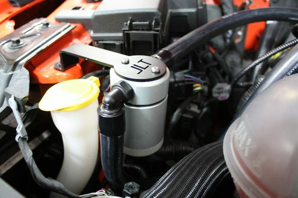 JLT 3.0 Oil Separator, Passenger Side (2015-2020 GT, GT350, Bullitt & WHIPPLE/Loki/Odin charged)