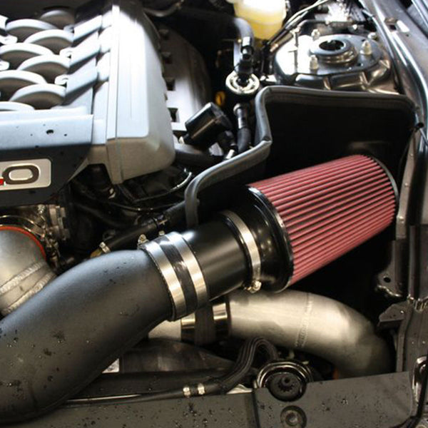 JLT Air Box for 2015-2020 GT with VORTECH or PAXTON Supercharger - JLTAB-FMGPV-15 by JLT Performance - front view
