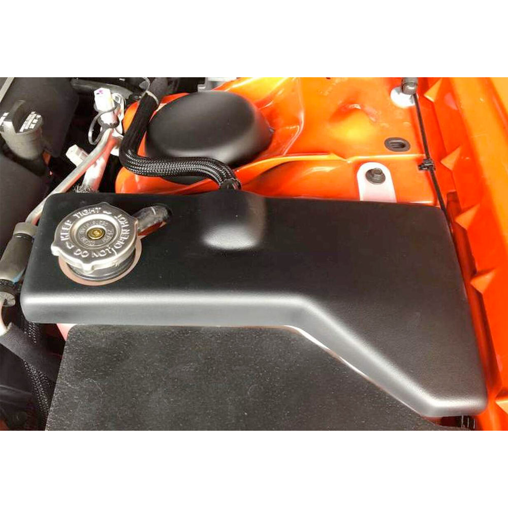 JLT Coolant Tank Cover for 2011-2023 Charger/Challenger/300 - JLTCTC-DCC11