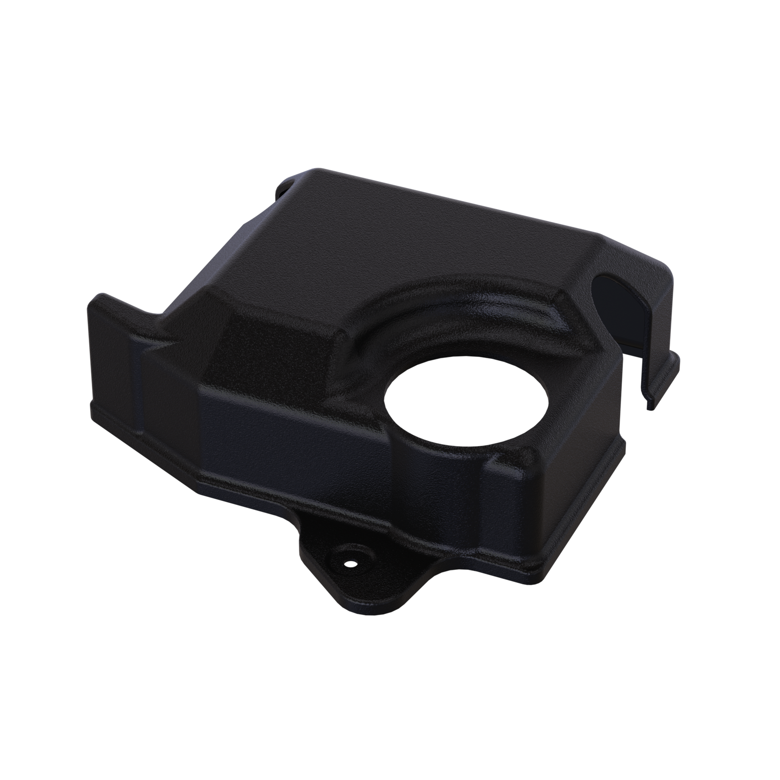 JLT Coolant Tank Cover For 2024-2025 Ford Mustang GT, Ecoboost - JLTCTC-FM-24 by JLT Performance - front view