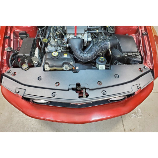 JLT Full Length Radiator Support Cover for 2005-2009 Mustang All - JLTRSC-FM0509-2 by JLT Performance