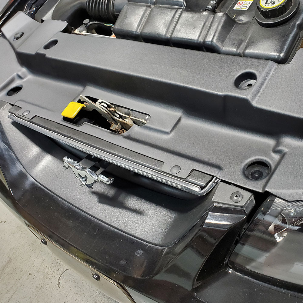 JLT Radiator Support Cover for 1999-2004 Mustang - JLTRSC-FM9904-2