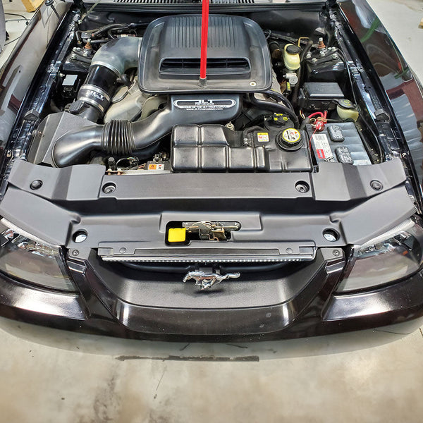 JLT Radiator Support Cover for 1999-2004 Mustang - JLTRSC-FM9904-2 by JLT Performance - front view