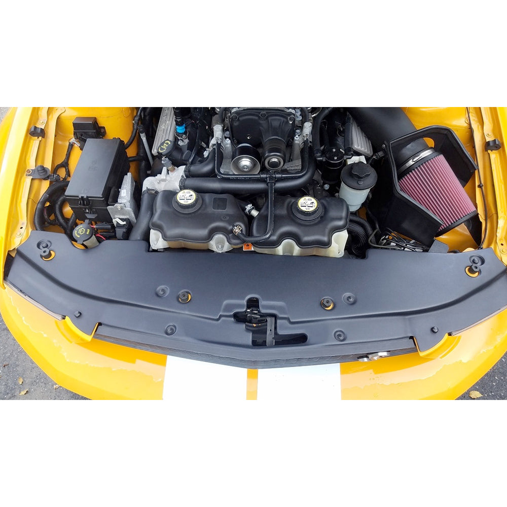 JLT Full Length Radiator Support Cover for 2007-2009 GT500 - JLTRSC-GT500-07-2 by JLT Performance