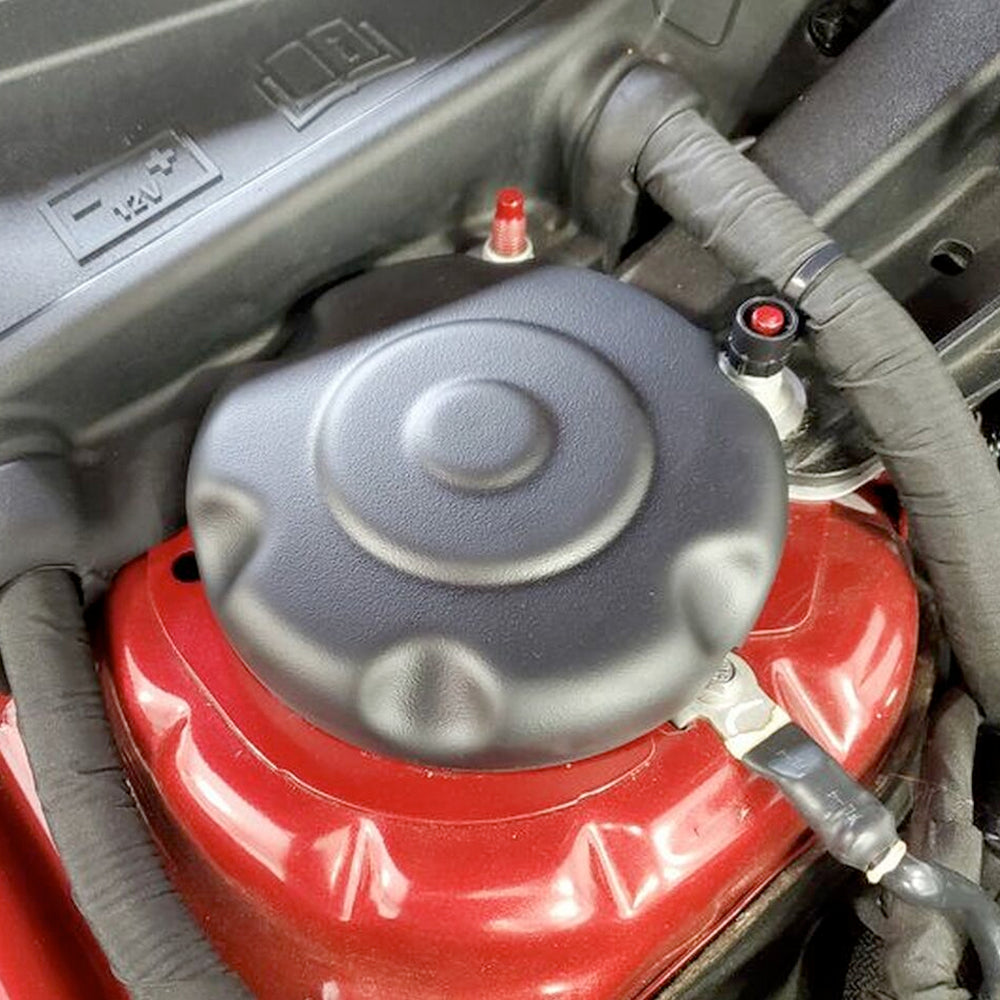 JLT Strut Covers for 2015-2023 Mustang - JLTSC-FM15-4