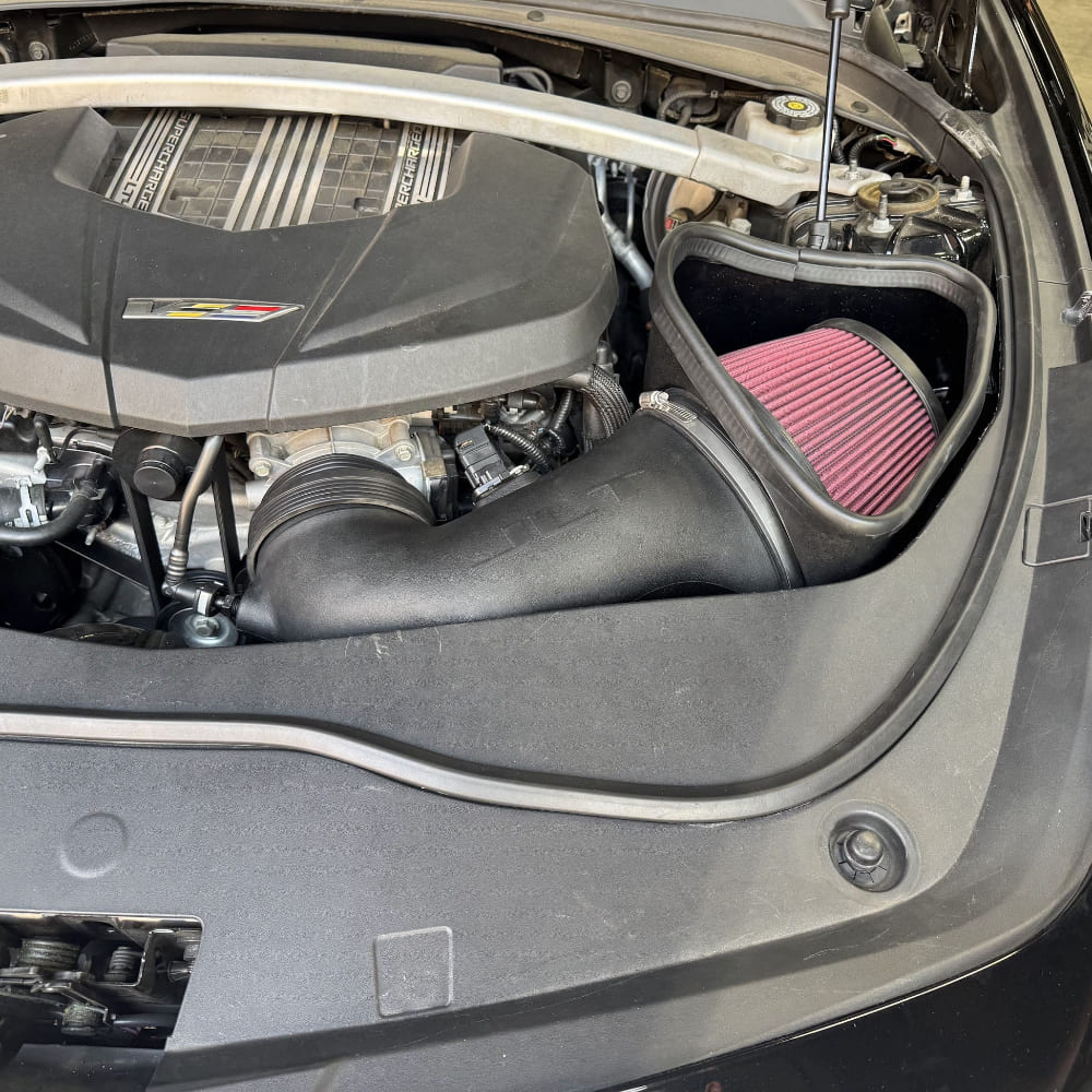 JLT Cold Air Intake For 2016-2019 Cadillac CTS-V 6.2L - CAI-75-5215