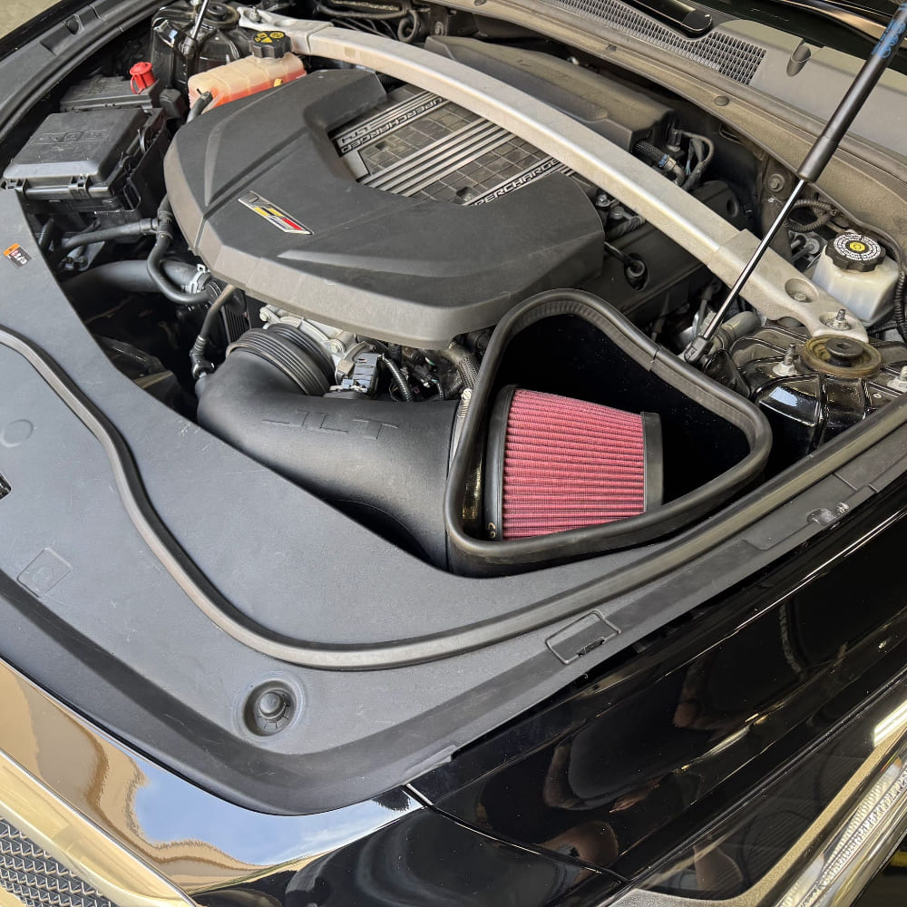 JLT Cold Air Intake For 2016-2019 Cadillac CTS-V 6.2L - CAI-75-5215