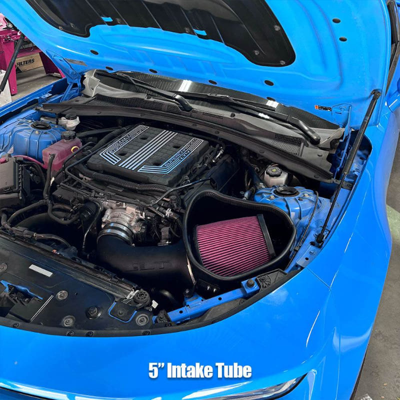 JLT Cold Air Intake for 2017-2024 Camaro ZL1 6.2L - CAI-75-5179