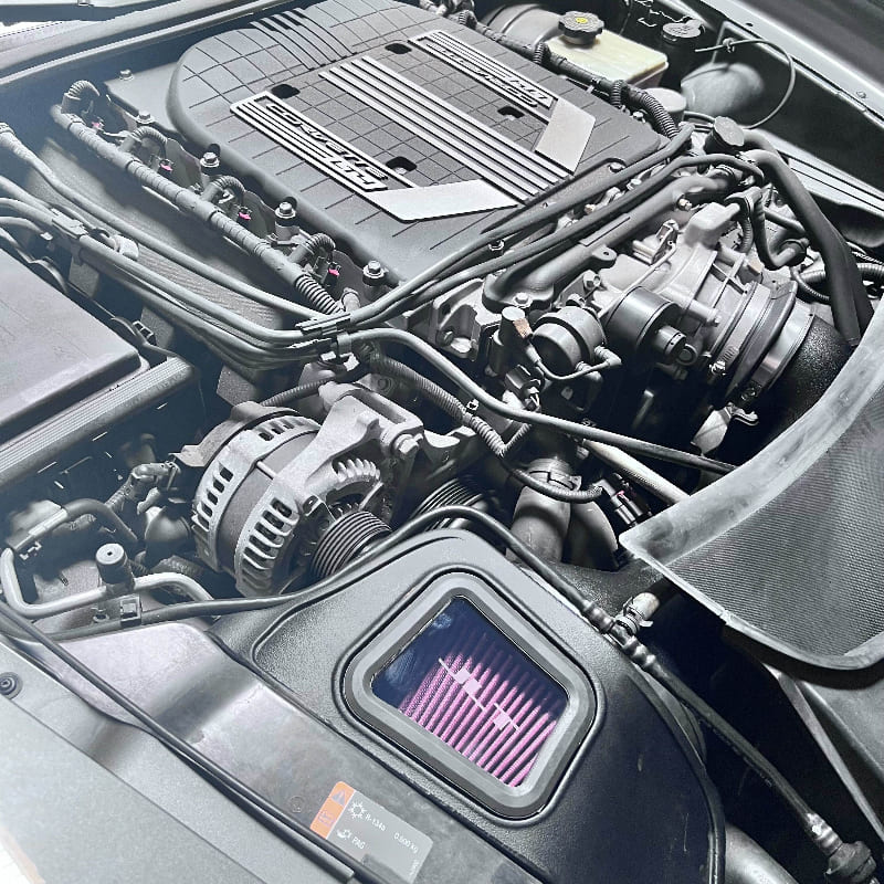 JLT Cold Air Intake for the 2015-2019 Chevrolet Corvette C7 Z06 6.2L - CAI-75-5177