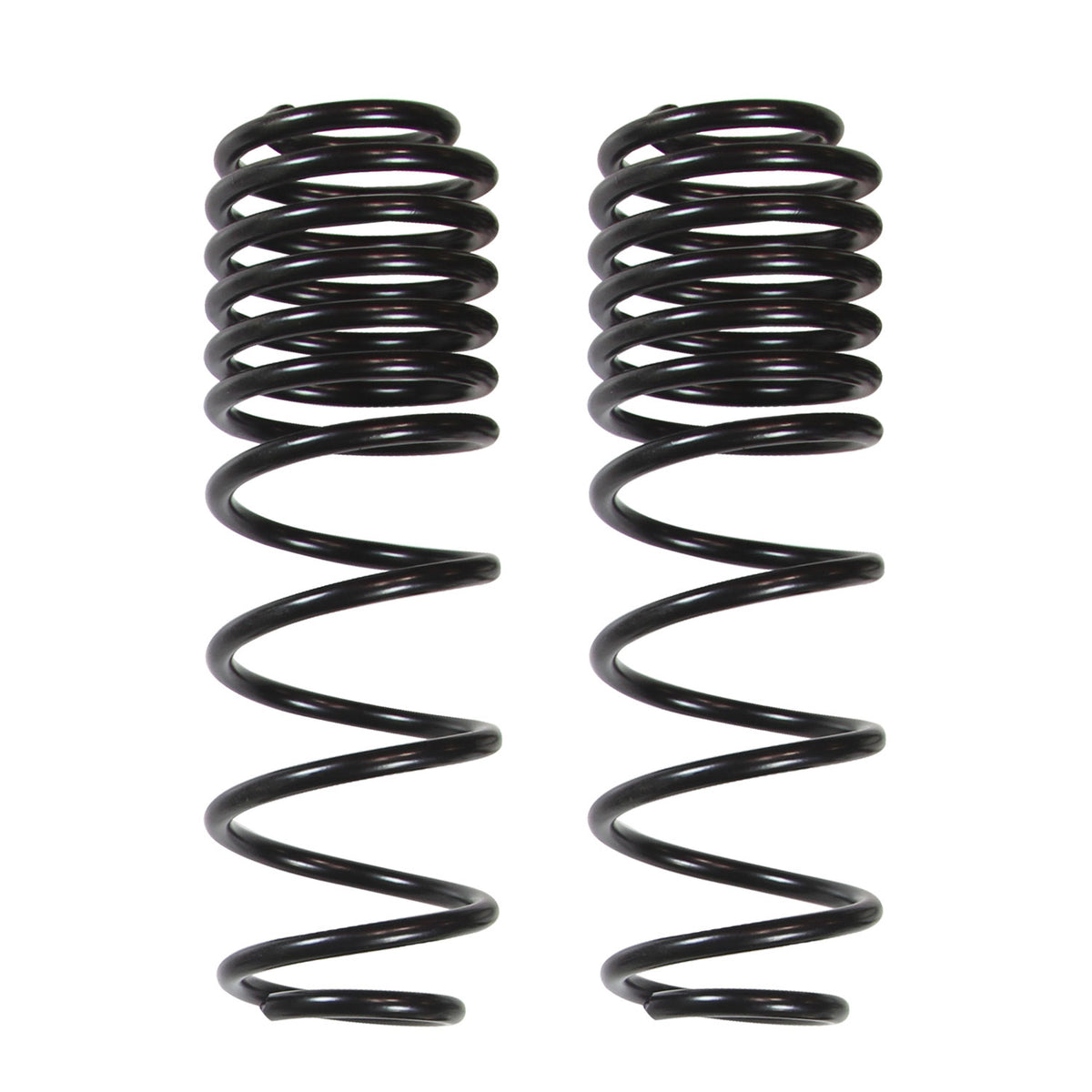 Skyjacker 21-24 Jeep Wrangler Non-Rubicon JL 4XE Rear Dual Rate Long Travel Coil Springs - 4in Lift - JLUE40RDR