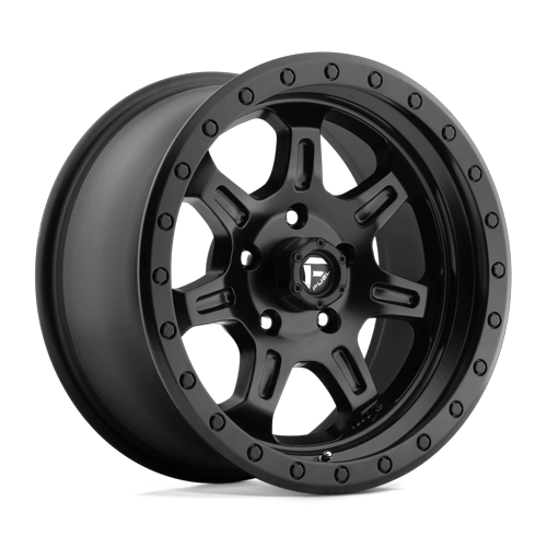 Fuel Off-Road Aluminum Wheels 17X8.5 Jm2 D572 Matte Black