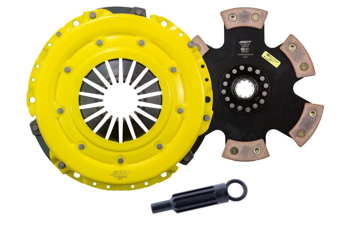 ACT 1993 Jeep Wrangler HD/Race Rigid 6 Pad Clutch Kit - JP1-HDR6