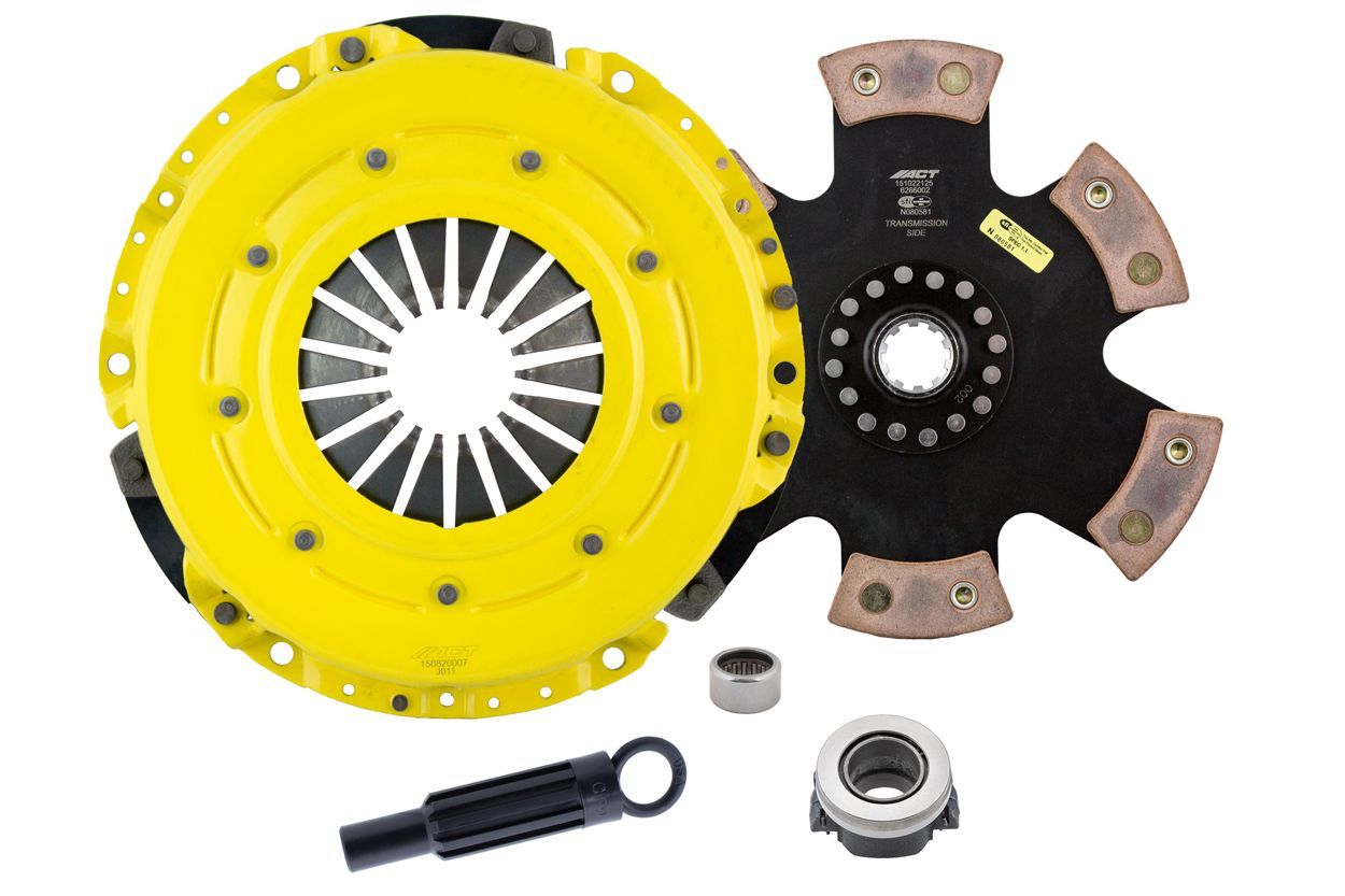 ACT 2010 Jeep Wrangler HD/Race Rigid 6 Pad Clutch Kit - JP2-HDR6