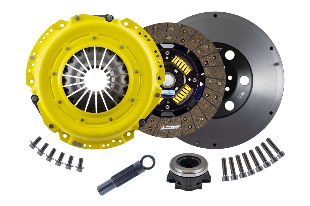 ACT 18-22 Jeep Wrangler JL / 20-22 Gladiator JT Street Mass HD-O / Street Sprung Clutch Kit - JP5-HDSS