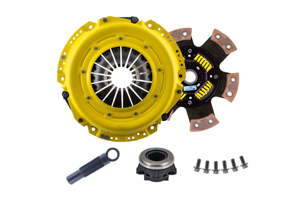 ACT 18-22 Jeep Wrangler JL / 20-22 Gladiator JT Race Sprung 6-Pad Clutch Kit - JP7-HDG6
