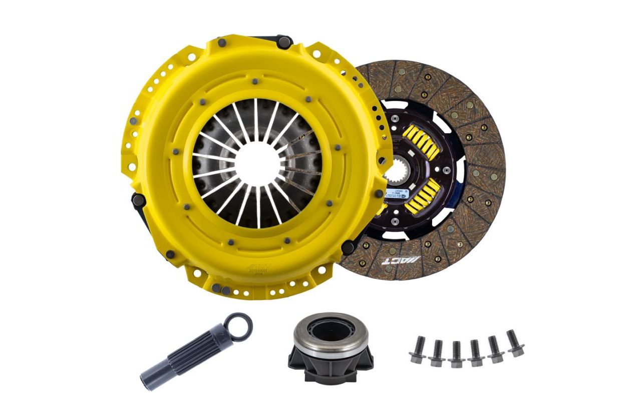 ACT 18-22 Jeep Wrangler JL / 20-22 Gladiator JT Street Sprung Clutch Kit - JP7-HDSS