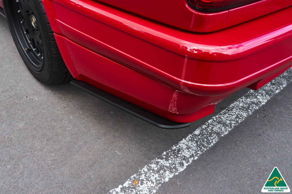 Flow Designs - E30 M-Tech 2 Rear Spats (Pair)