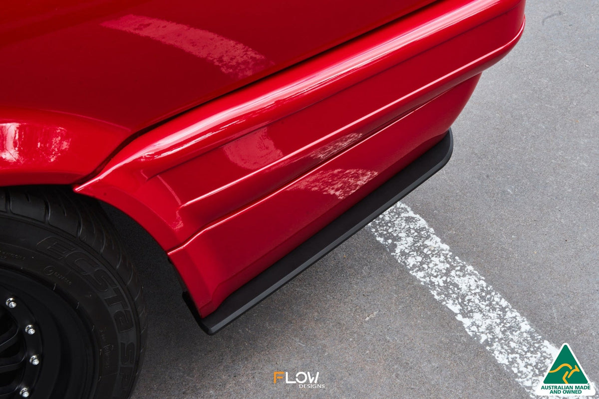 Flow Designs - E30 M-Tech 2 Rear Spats (Pair)