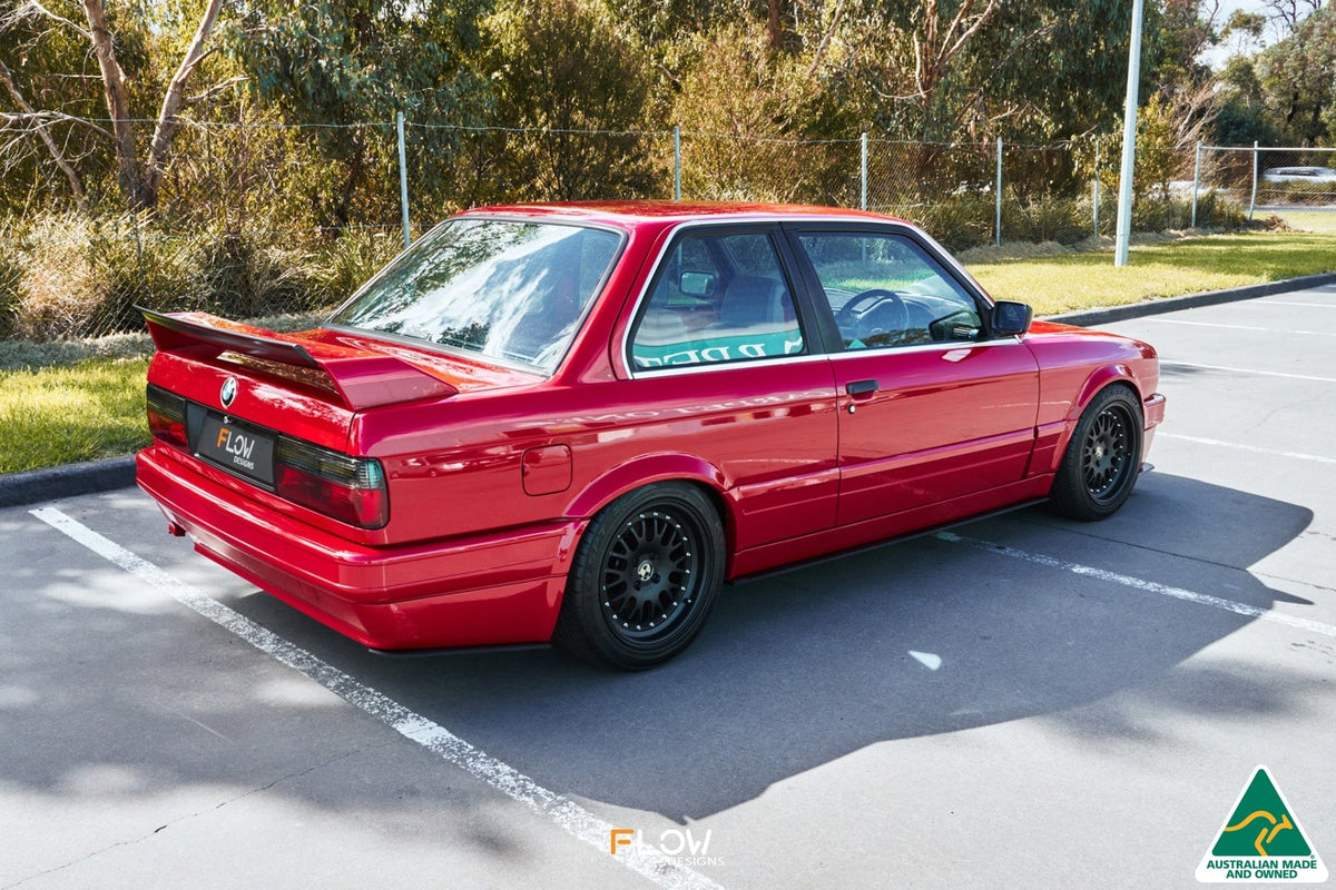 Flow Designs - E30 M-Tech 2 Rear Spats (Pair)