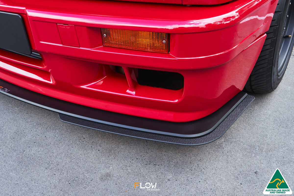 Flow Designs - E30 M-Tech 2 Front Lip Splitter Extensions (Pair)