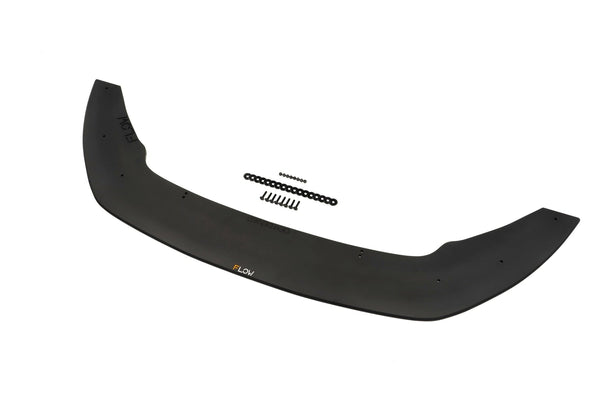 Flow Designs - Ford Fiesta ST180 Front Splitter for 2014-2019 Ford Fiesta ST - front view