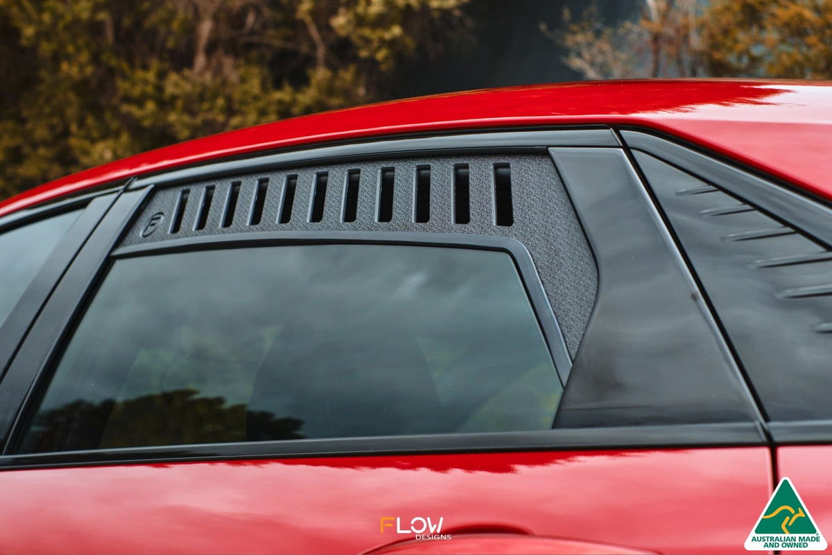 Flow Designs - CN7 Elantra N Line Sedan 2020 Rear Window Vents (Pair)