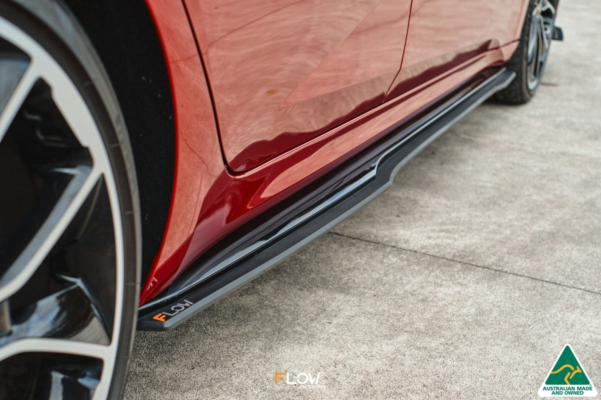 Flow Designs - CN7 Elantra N Line Sedan 2020 Side Skirt Splitters (Pair)