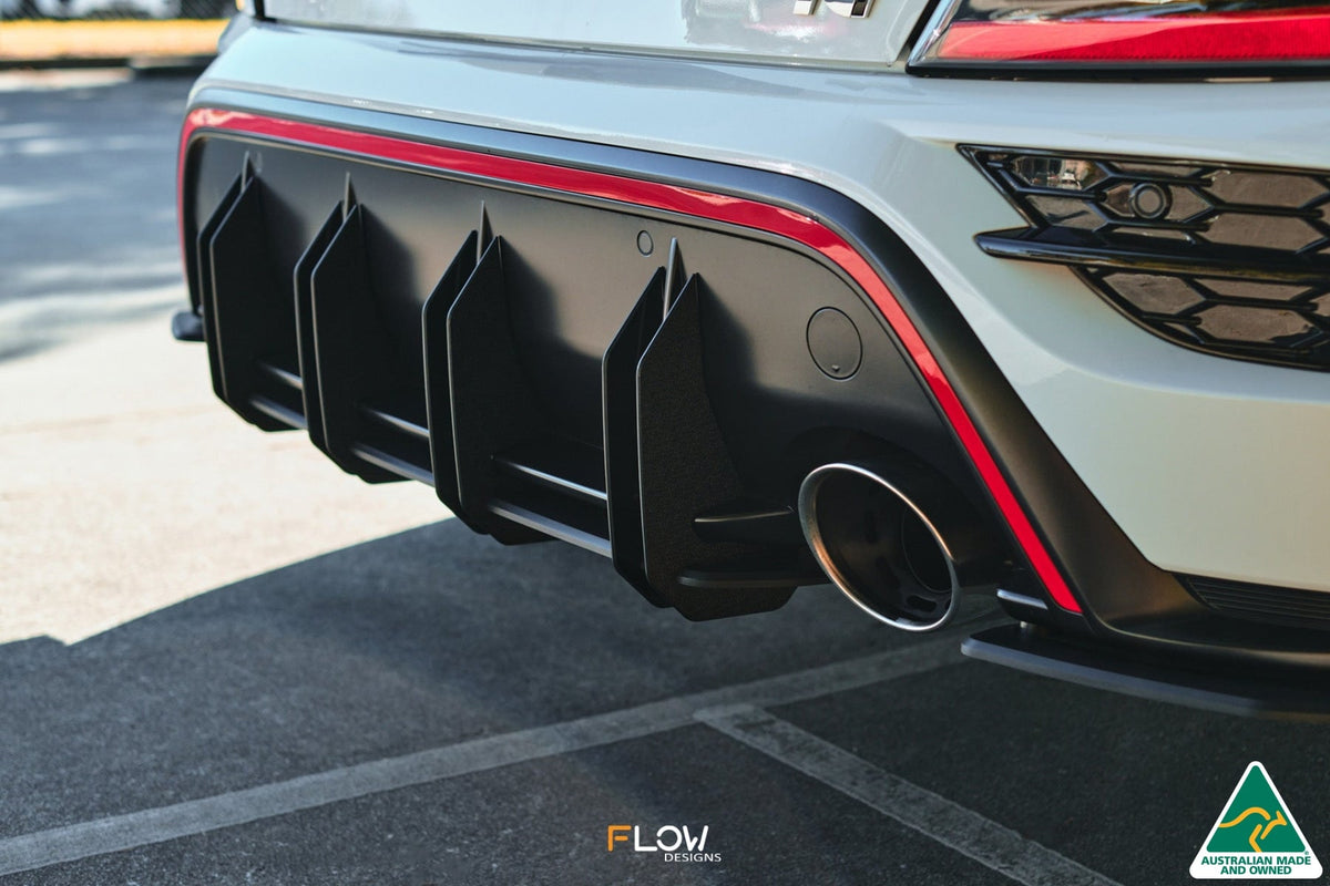 Flow Designs - Kona N Flow-Lock Rear Diffuser