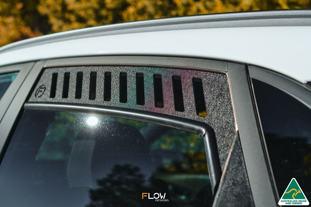Flow Designs - Kona N Rear Window Vents (Pair)