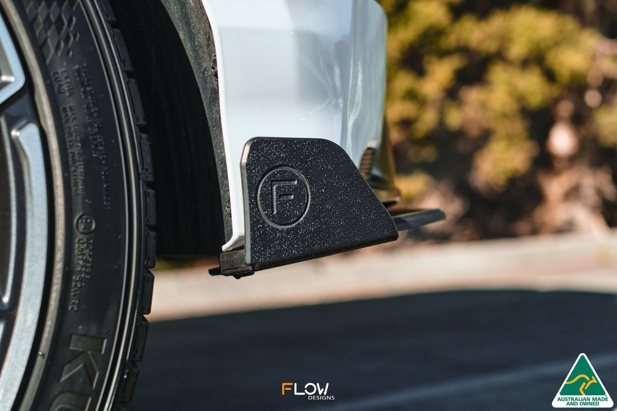 Flow Designs - Kona N Rear Spat Winglets (Pair)