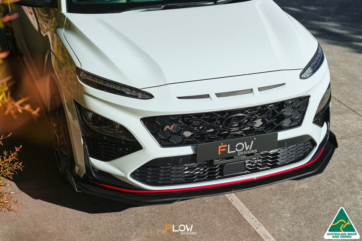 Flow Designs - Kona N Front Lip Splitter