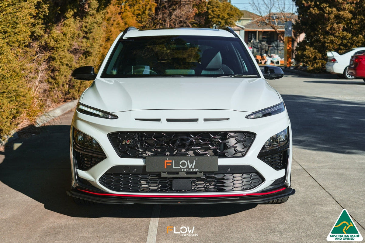Flow Designs - Kona N Front Lip Splitter Extensions (Pair)