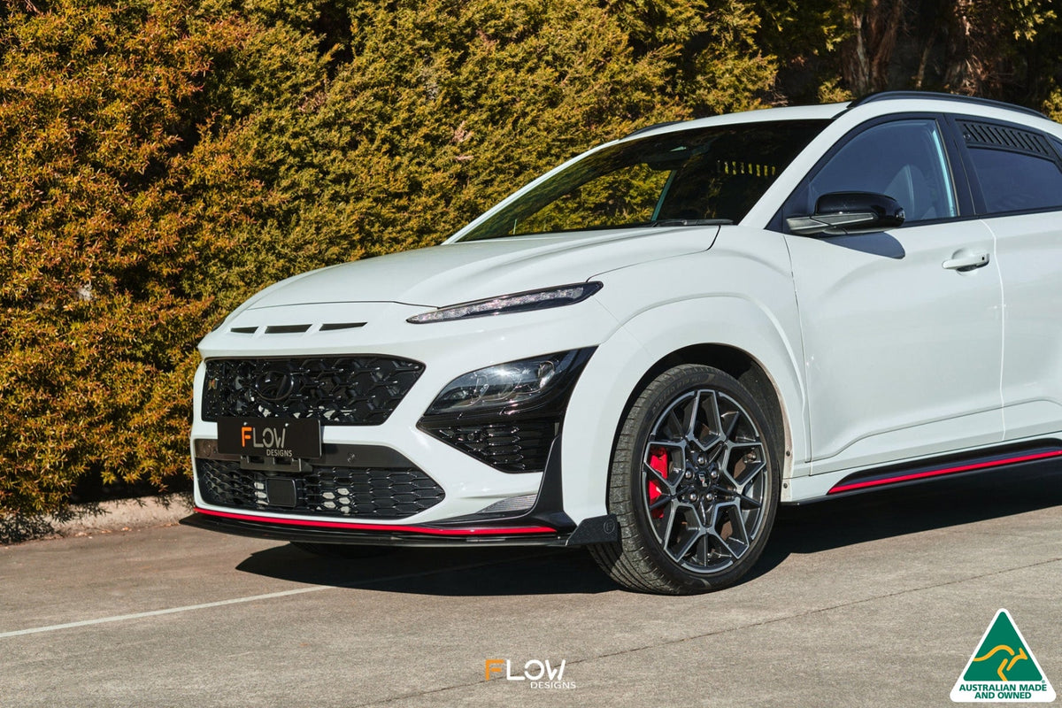 Flow Designs - Kona N Front Lip Splitter
