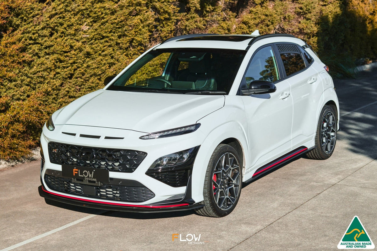 Flow Designs - Kona N Front Lip Splitter