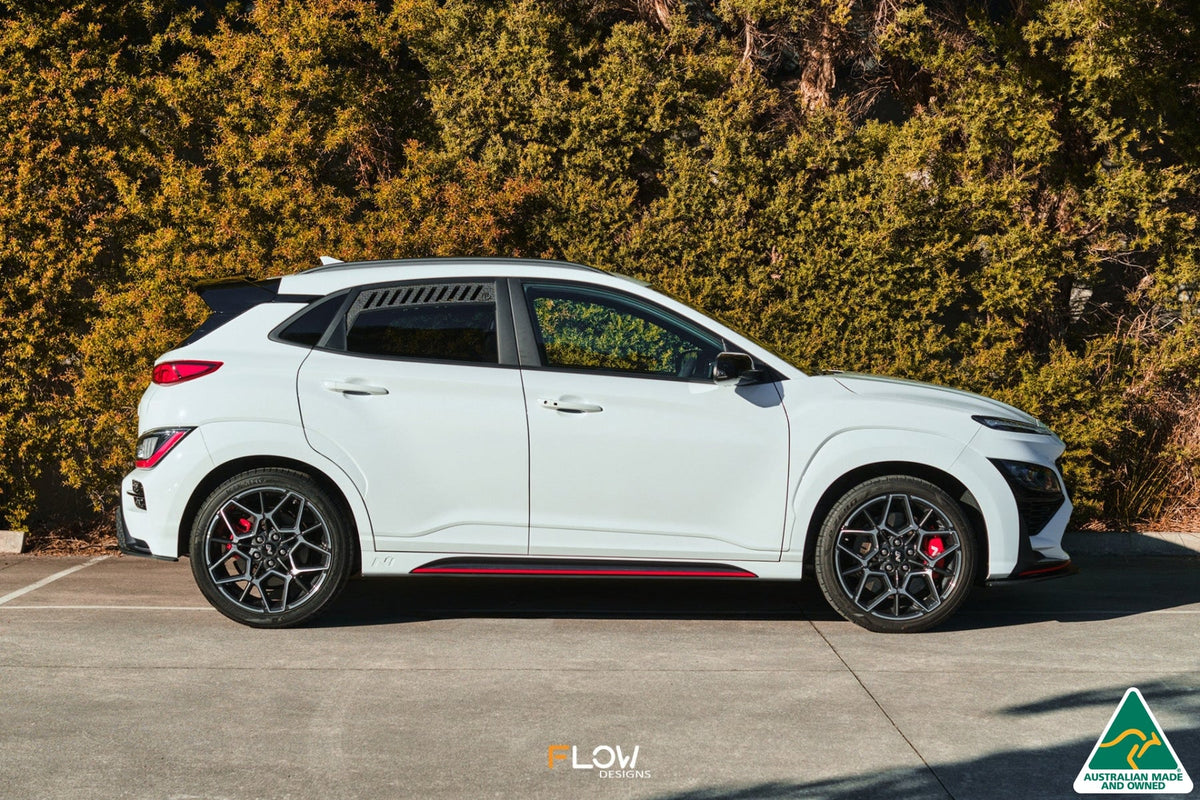 Flow Designs - Kona N Side Skirt Splitters (Pair)