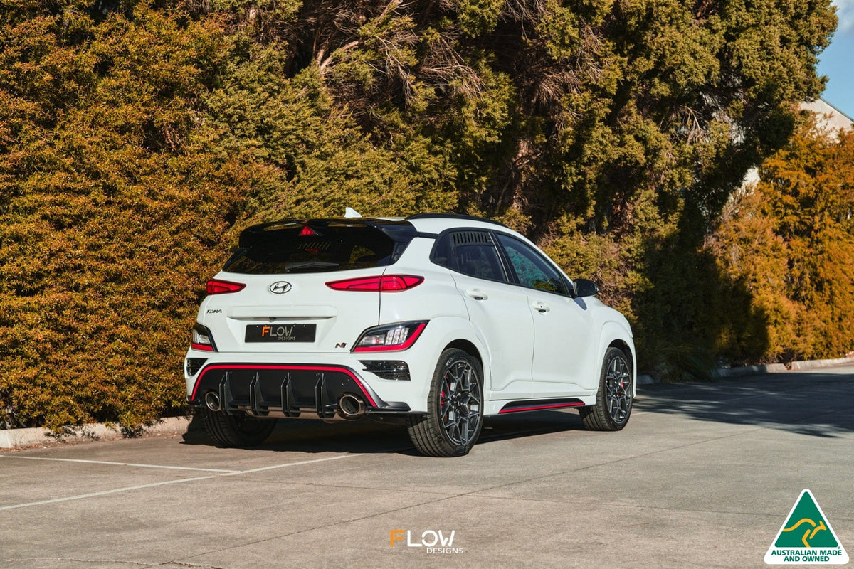 Flow Designs - Kona N Flow-Lock Rear Diffuser