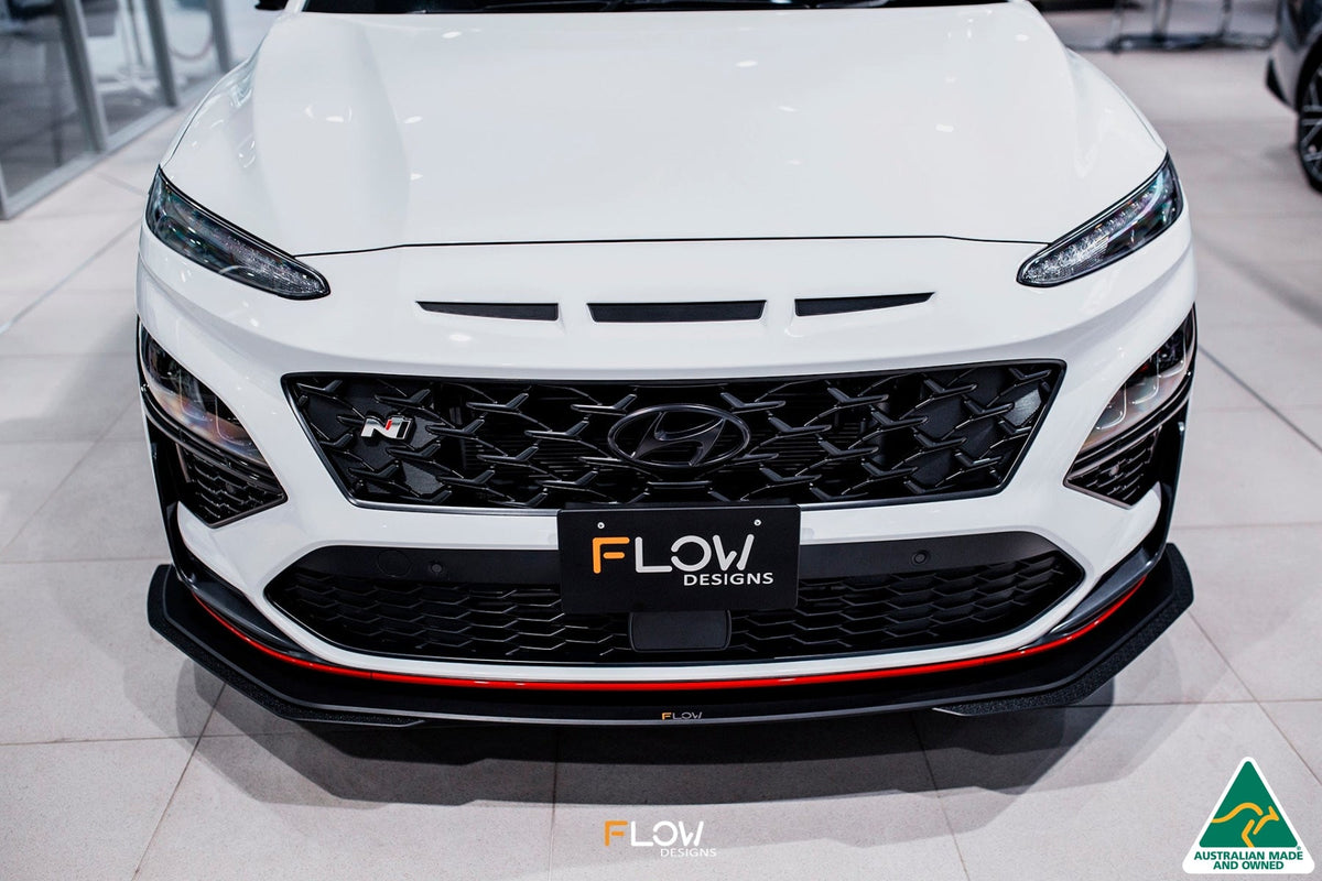 Flow Designs - Kona N Front Lip Splitter Extensions (Pair)