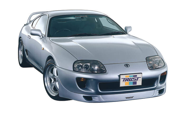 GReddy - Toyota Supra (JZA80) GReddy GRacer Aero Lip Spoiler / Wing - 17010021