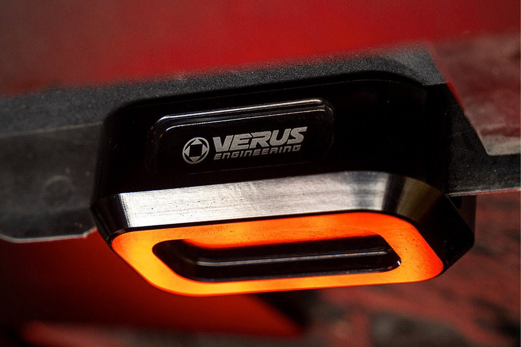 Verus - Pinch Weld Jack Puck Kit - Mazda Miata MX5 (NA/NB/ND) - A0818A for 2016-2025 Mazda MX 5 Miata - installed view