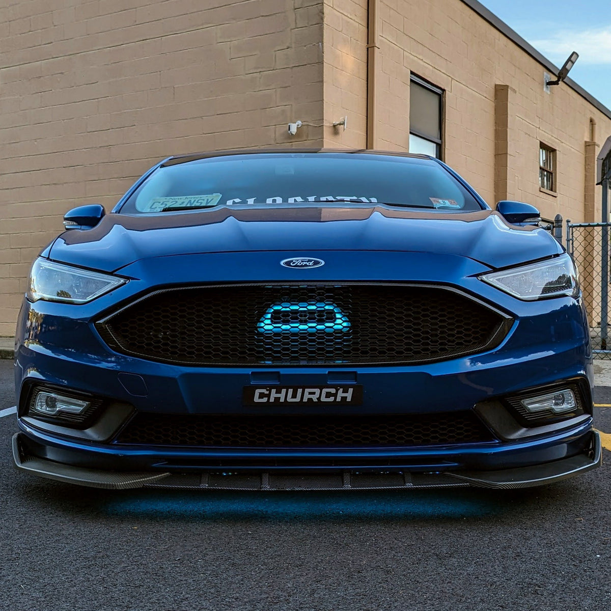 2013-2020 Ford Fusion (Gen 4 Lower Body ONLY)(1.5L/1.6L/2.0L EcoBoost/2.5L/Sport) BIG MOUTH LIT KIT Ram Air Intake Snorkel