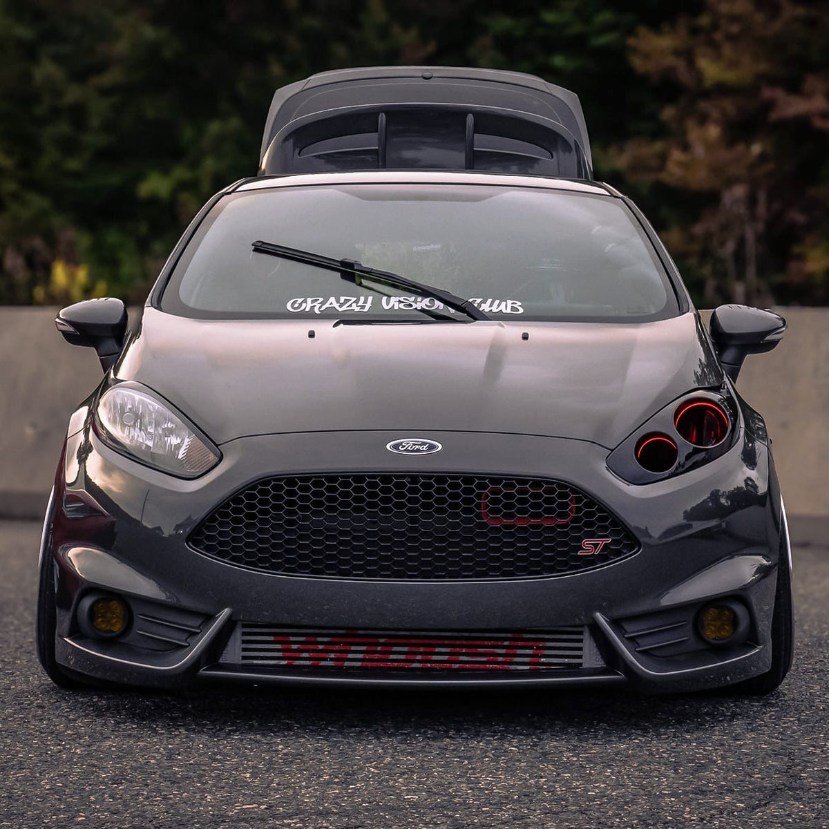 2014-2019 Ford Fiesta ST (MK7/MK7.5) Headlight Ram Air Intake