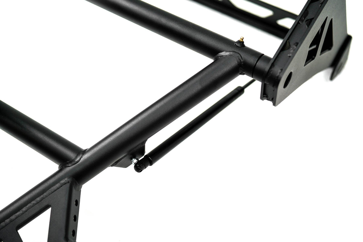 DV8 Offroad - 2020-2025 Jeep Gladiator JT Adjustable In-Bed Spare Tire Carrier - TCGL-03