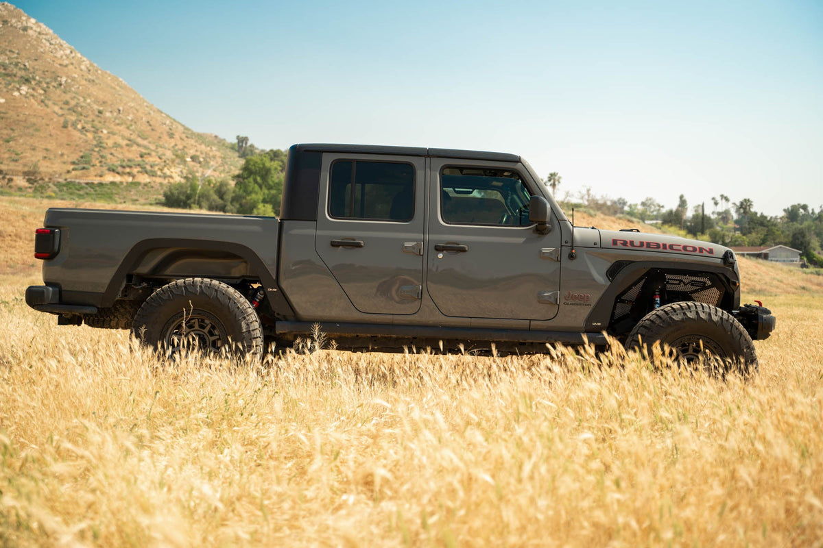DV8 Offroad - 2020-2026 Jeep Gladiator JT Fender Deletes - FDGL-08