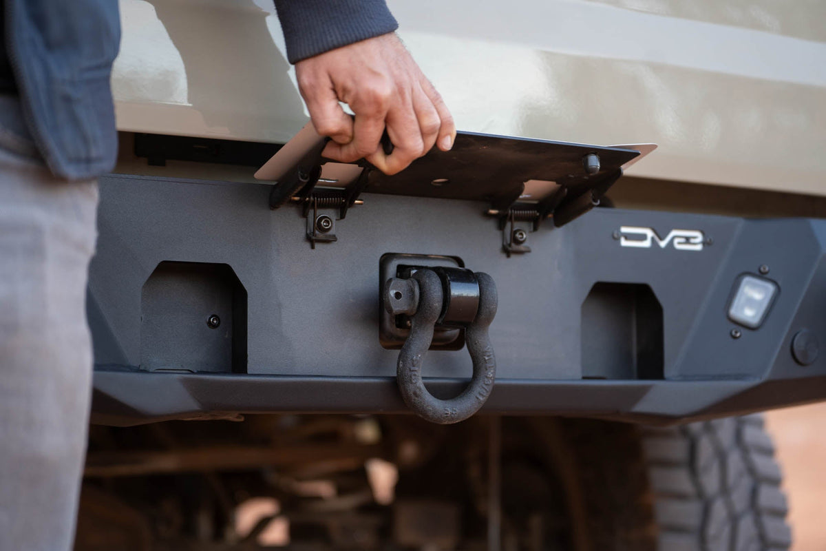 DV8 Offroad - 2020-2026 Jeep Gladiator JT | MTO Series Rear Bumper - RBGL-12