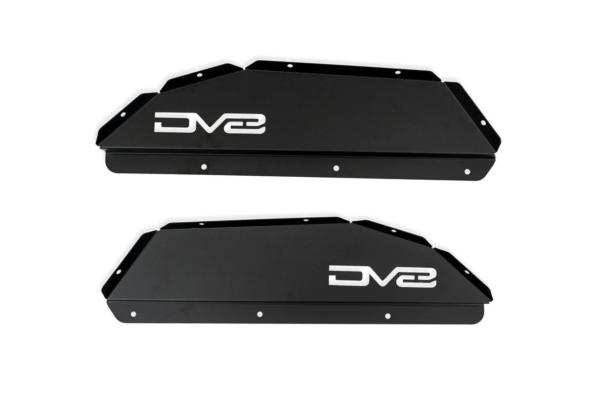 DV8 Offroad - 2020-2026 Jeep Gladiator JT | Rear Inner Fenders - INFEND-07RB