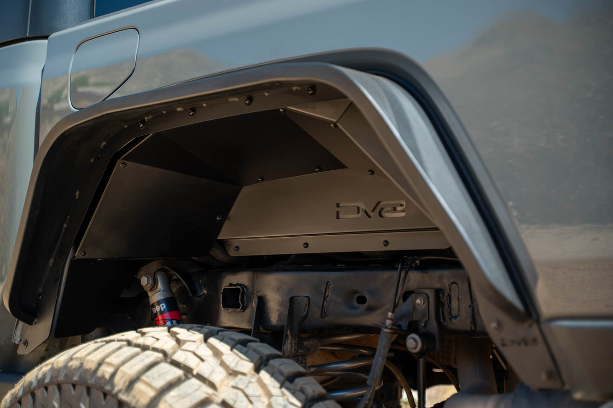 DV8 Offroad - 2020-2026 Jeep Gladiator JT | Rear Inner Fenders - INFEND-07RB